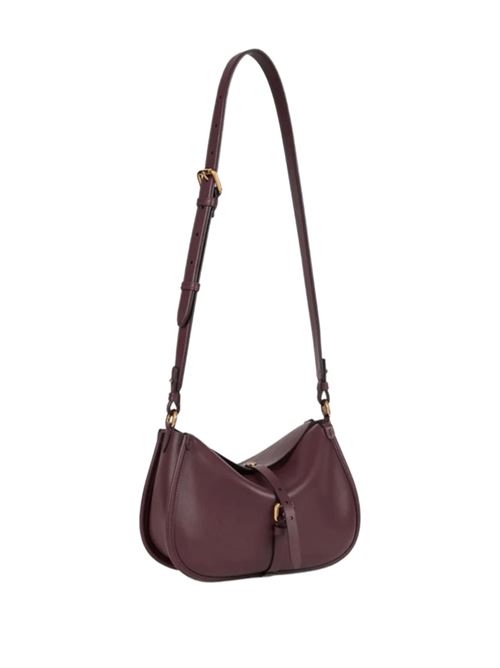 Borsa da donna a mano/tracolla in  pelle di vitello bordeaux. ETRO | WP1C0019AP340R010801